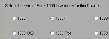 Select format as 1098-T 