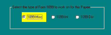 Form 1099-Misc, Form 1099-DIV, Form 1099-INT